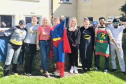 Super heroes