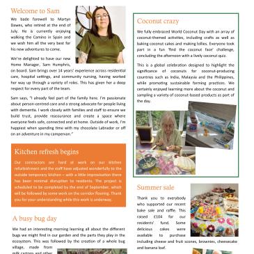 News from Plymbridge in our autumn newsletter