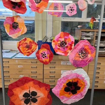 Donation of screens used during Covid times